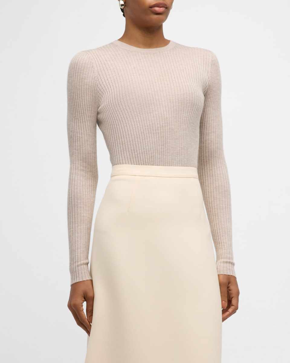Browning Cashmere Ribbed Top