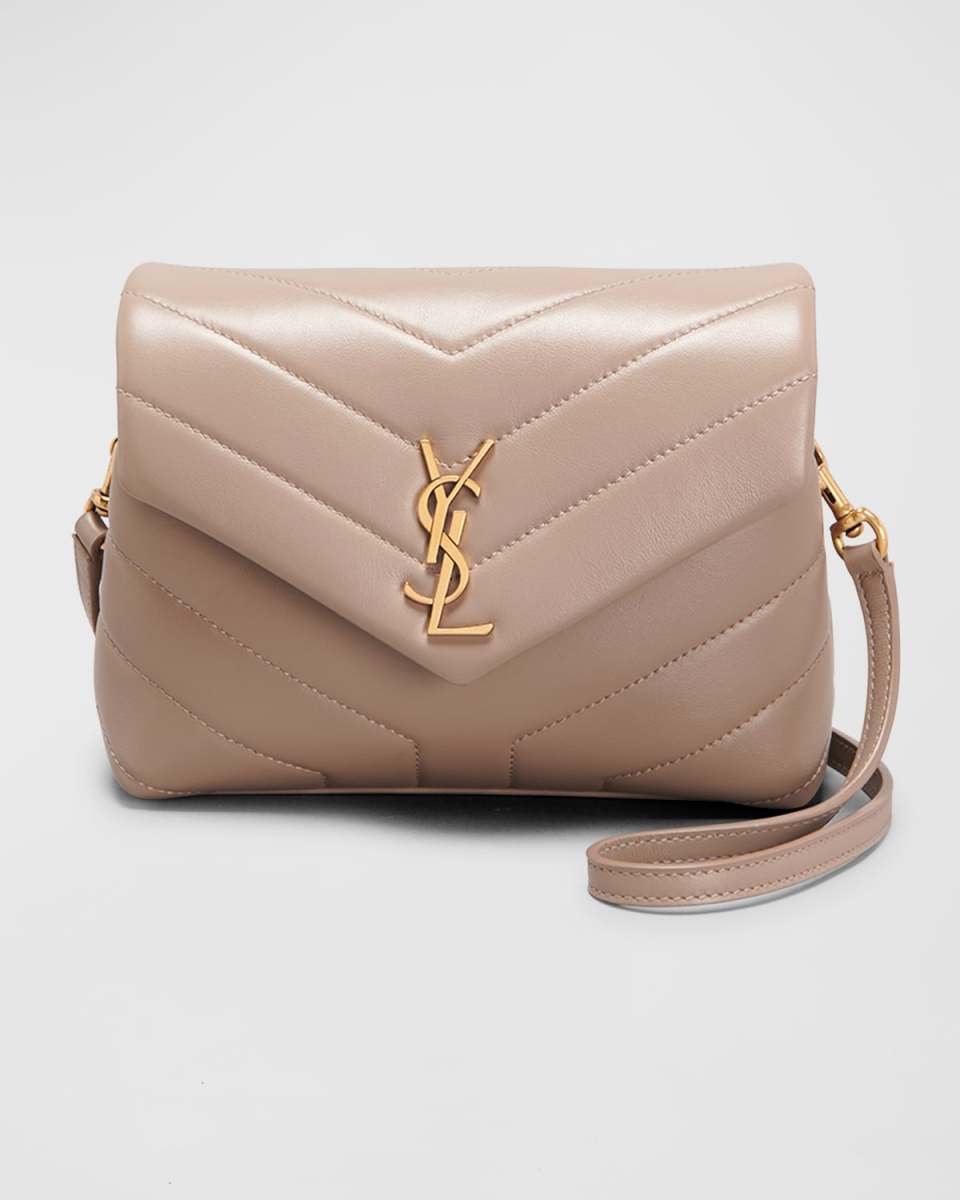 Loulou Toy YSL Crossbody Bag in Quilted Leather