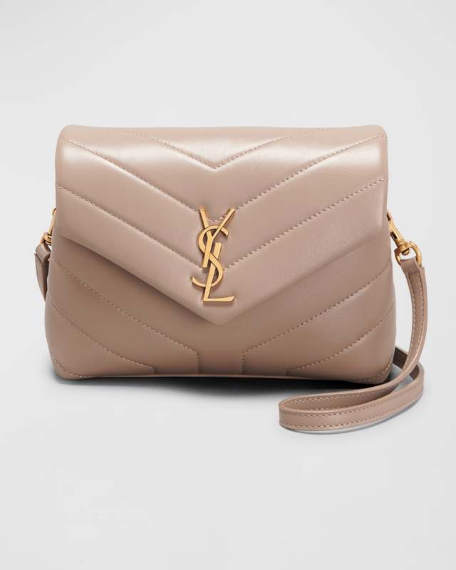 Loulou Toy YSL Crossbody Bag in Quilted Leather