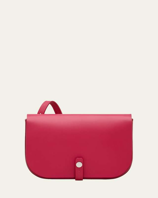 Piccarda Vacchetta Leather Crossbody Bag