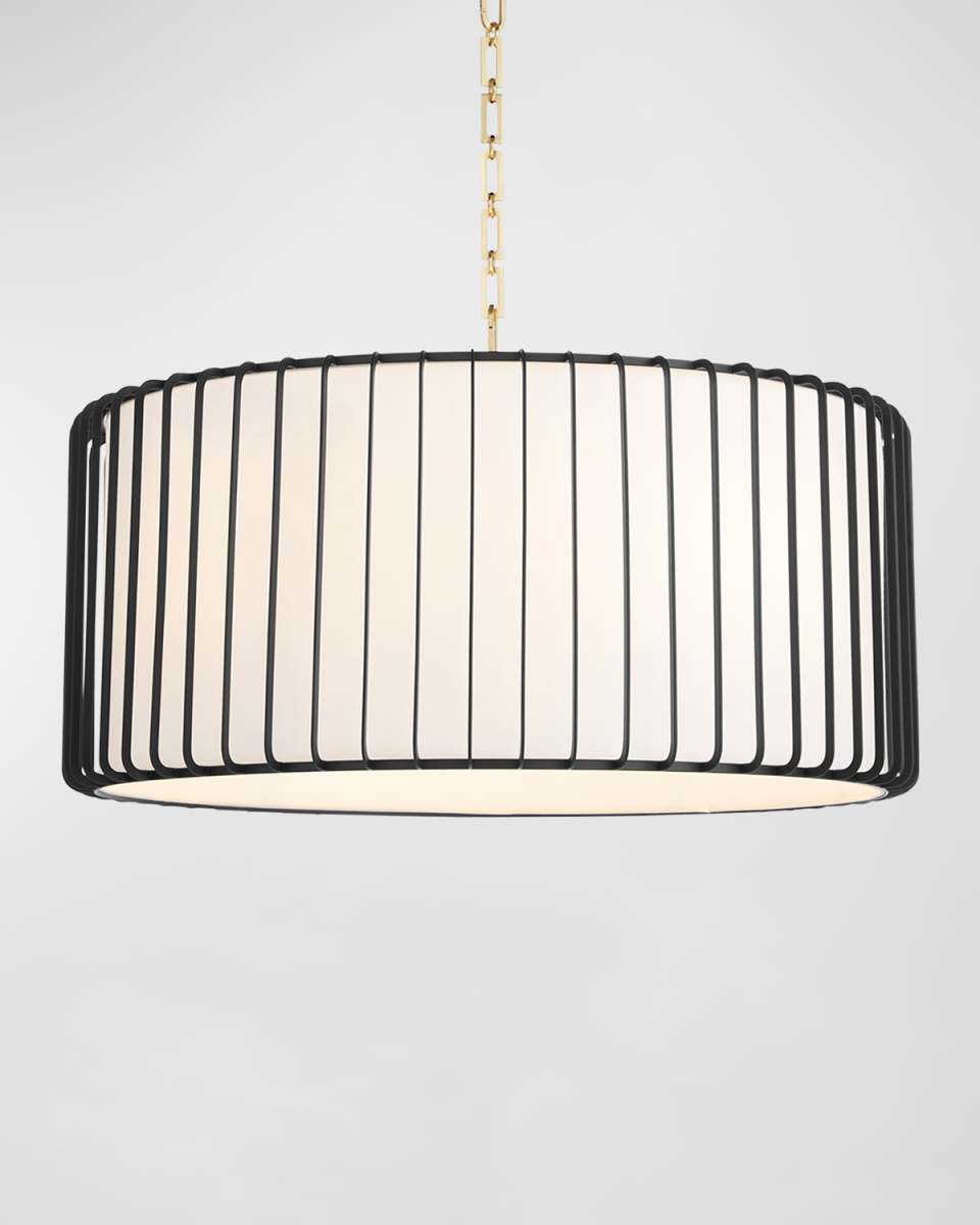 Tuxedo 33" 4-Light Chandelier