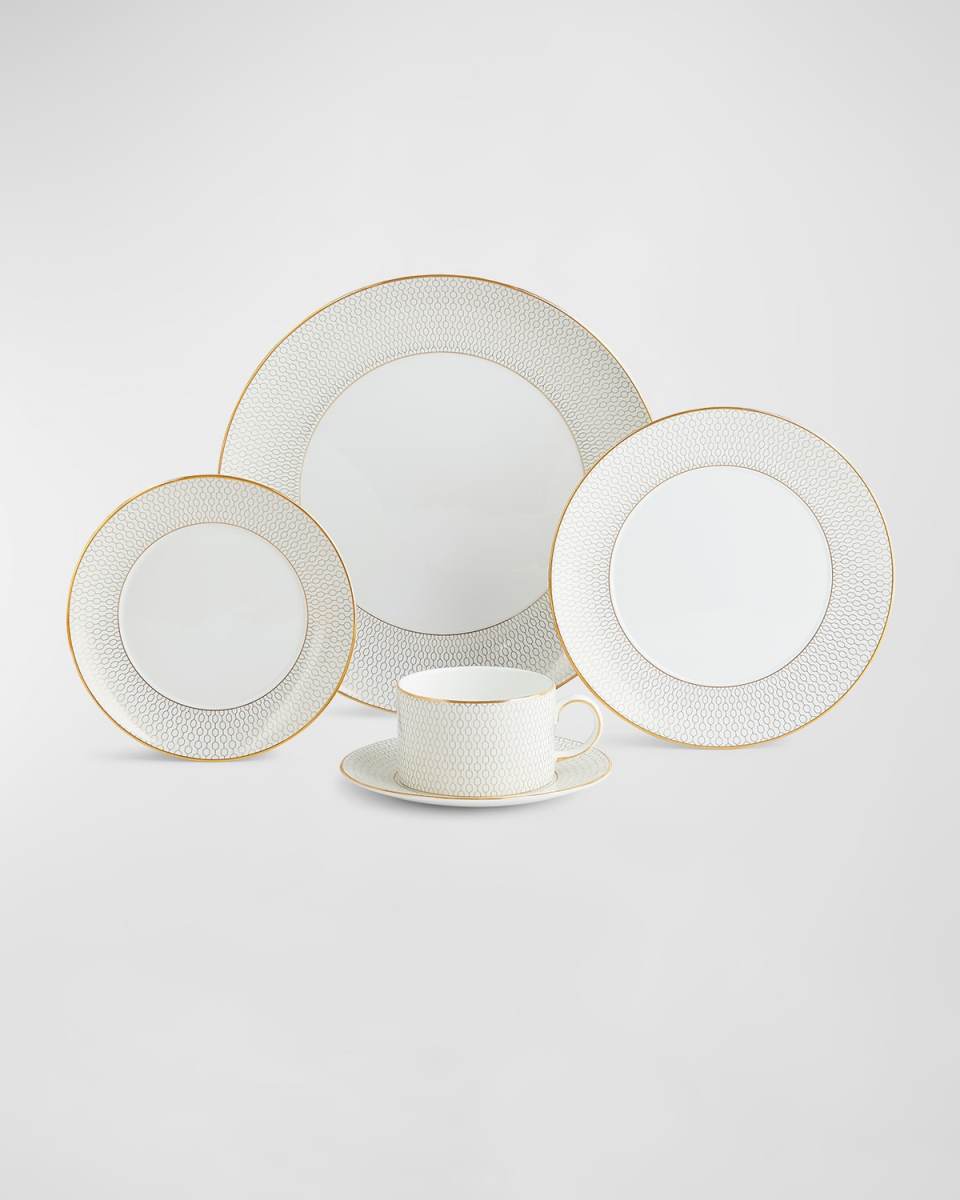 Gio Gold 5-Piece Place Setting