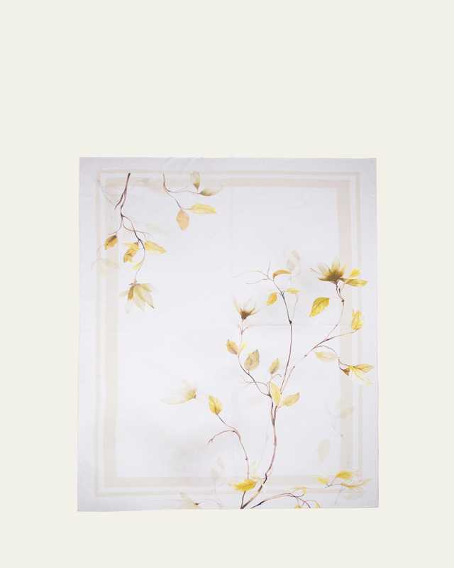 Japan Yellow Tablecloth, 71" x 98"