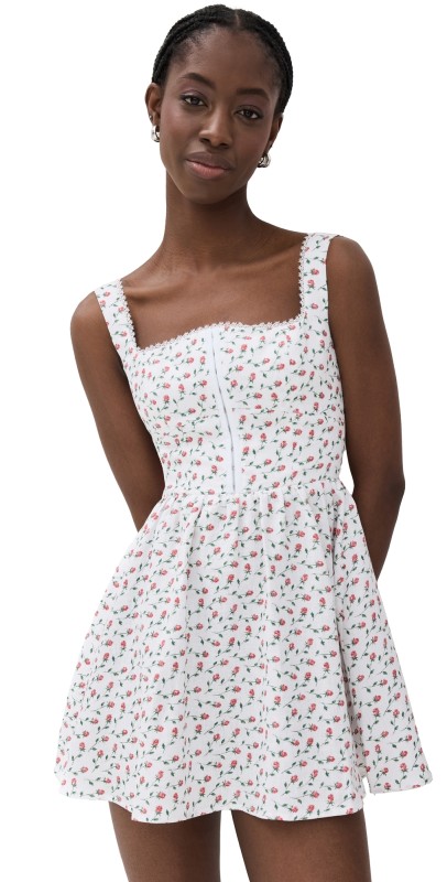 Reformation Sheri Linen Dress Alyssa