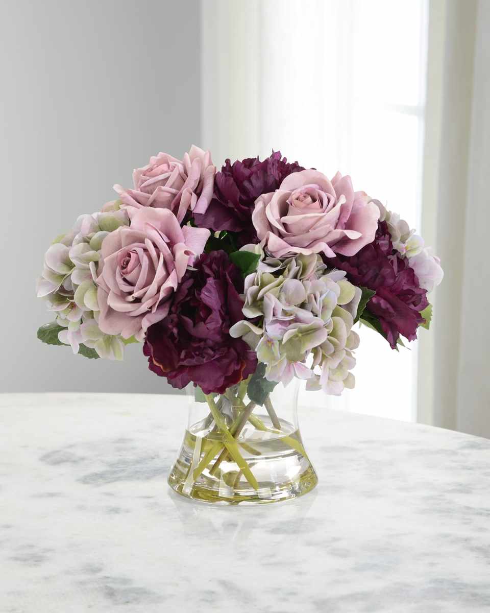 Amethyst Sky Floral Arrangement