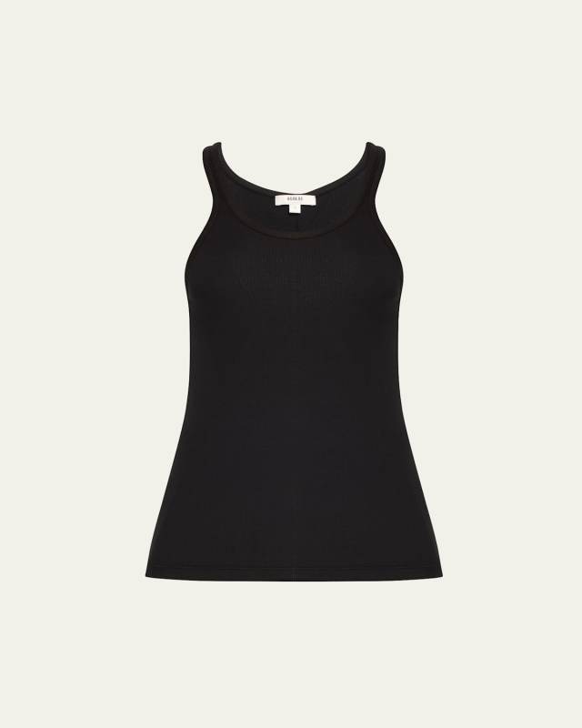 Zane Scoop-Neck Tank Top