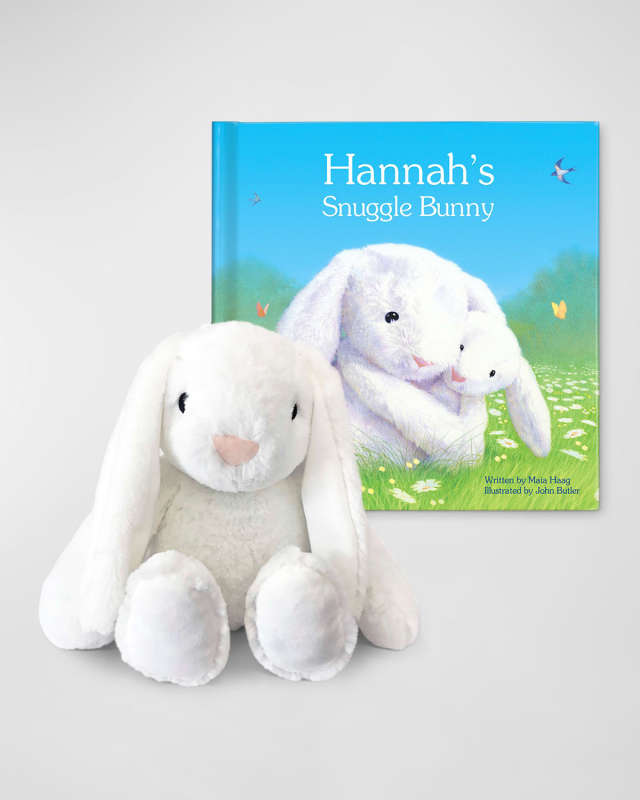 Snuggle Bunny Gift Set, Personalized