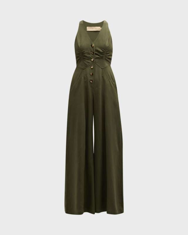 Jasper Wide-Leg Jumpsuit