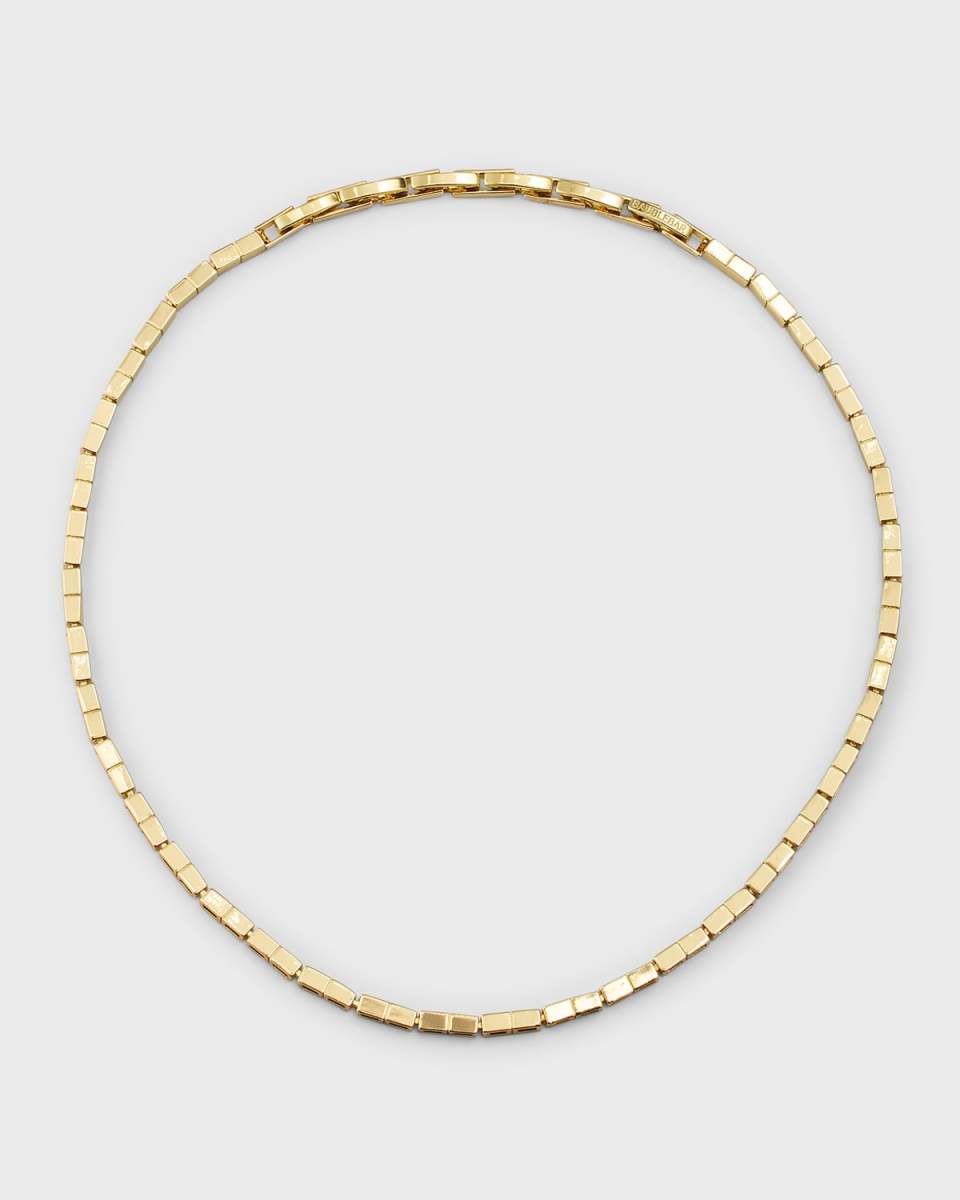 Josephine Square Link Necklace