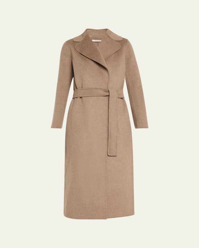 Poldo Wool Belted Robe Coat