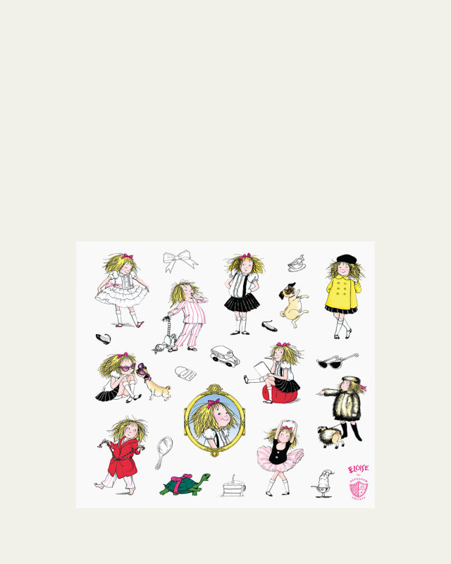 Eloise Sticker Set