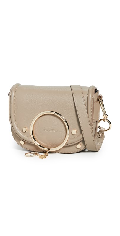 See by Chloe Mara Crossbody Bag Motty Grey