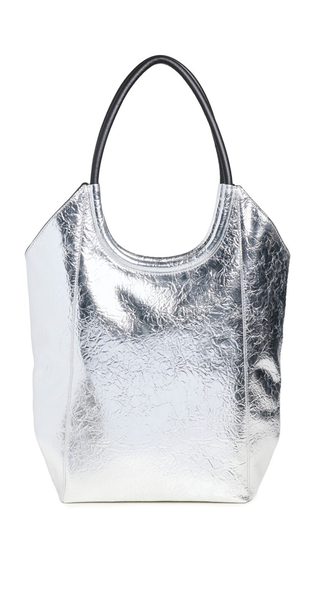 rag & bone Remi Shopper Tote Silver