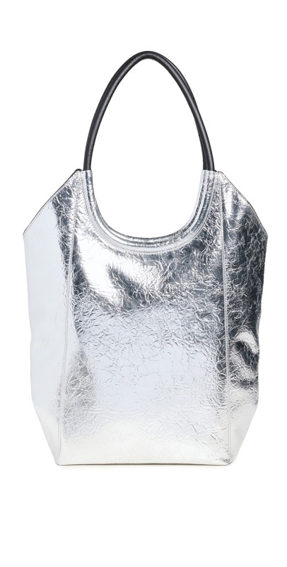 rag & bone Remi Shopper Tote Silver