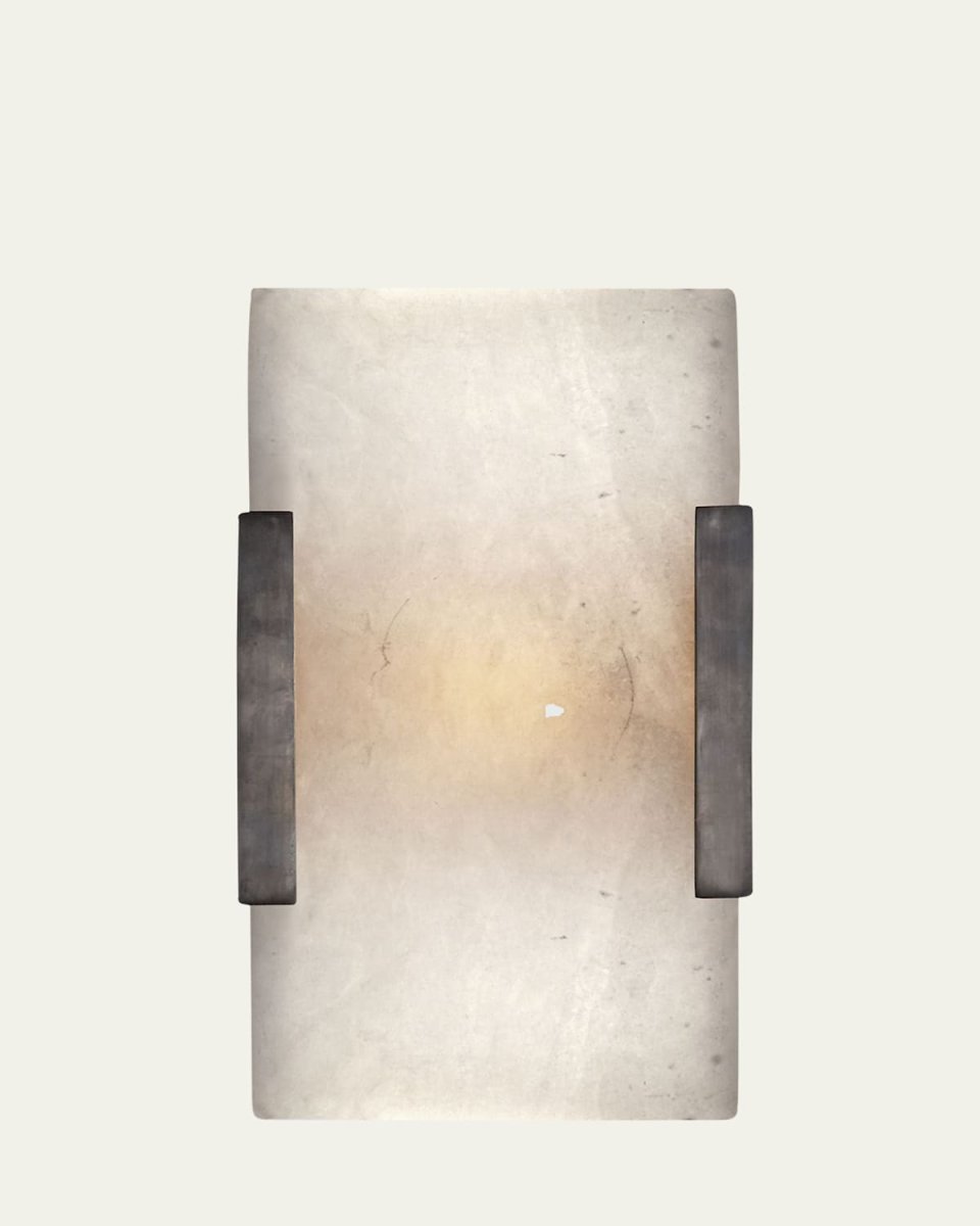 Covet Wide Clip Bath Sconce By Kelly Wearstler