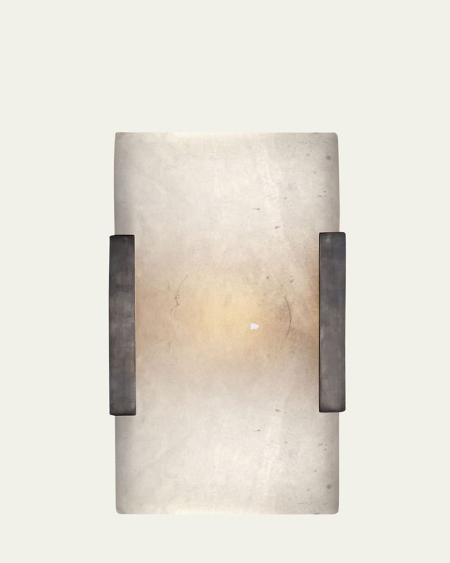 Covet Wide Clip Bath Sconce By Kelly Wearstler