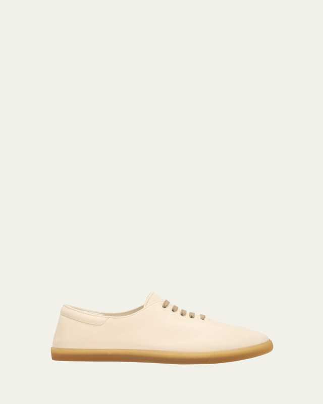 Sam Leather Tennis Sneakers