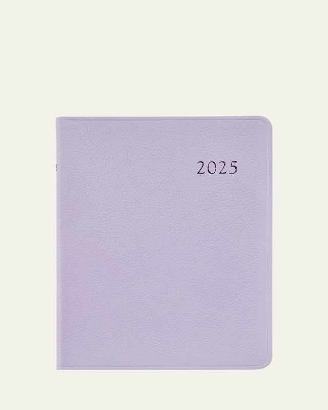 2025 Leather Desk Diary
