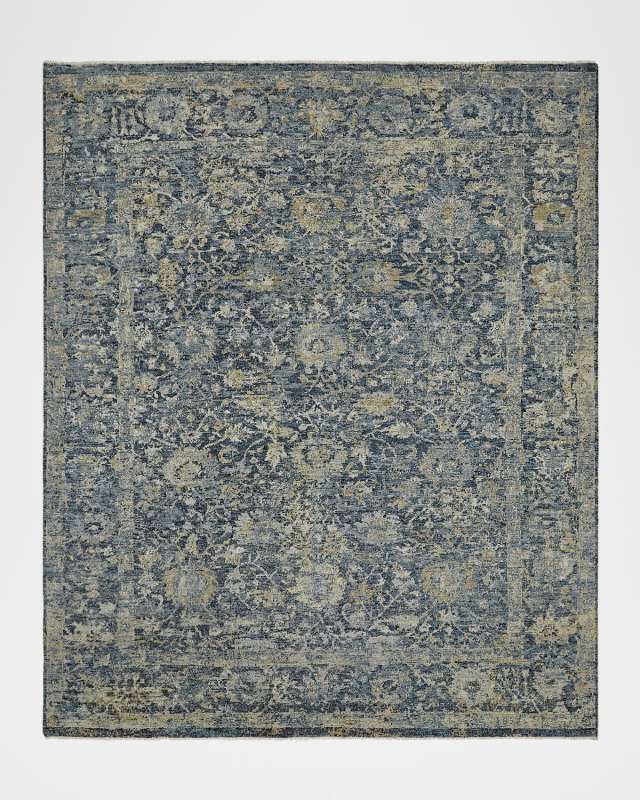 Rylee Hand-Knotted Rug, 6' x 9'