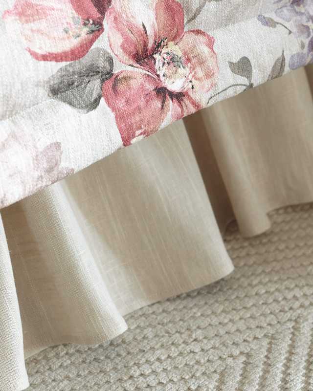 Blissful Ruffled Bed Skirt, KING