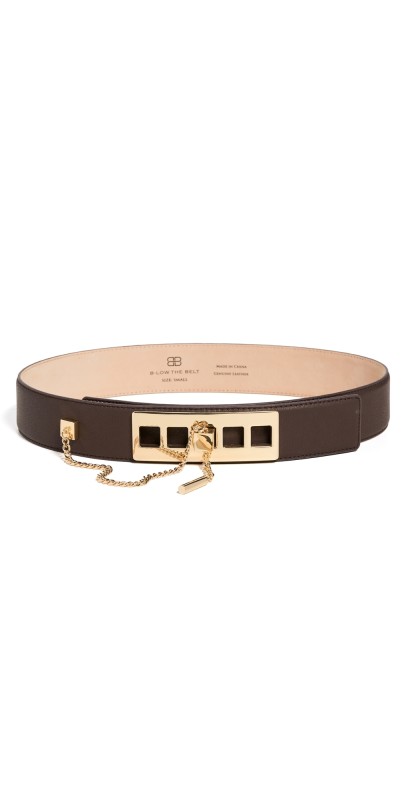 B-Low The Belt Colette Belt Chocolate/Gold