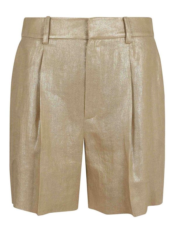 Polo Ralph Lauren Pantalons Décontractés - Or