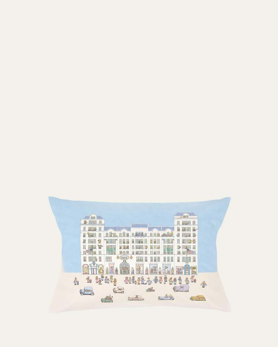 Bergdorf Goodman Satin Cushion