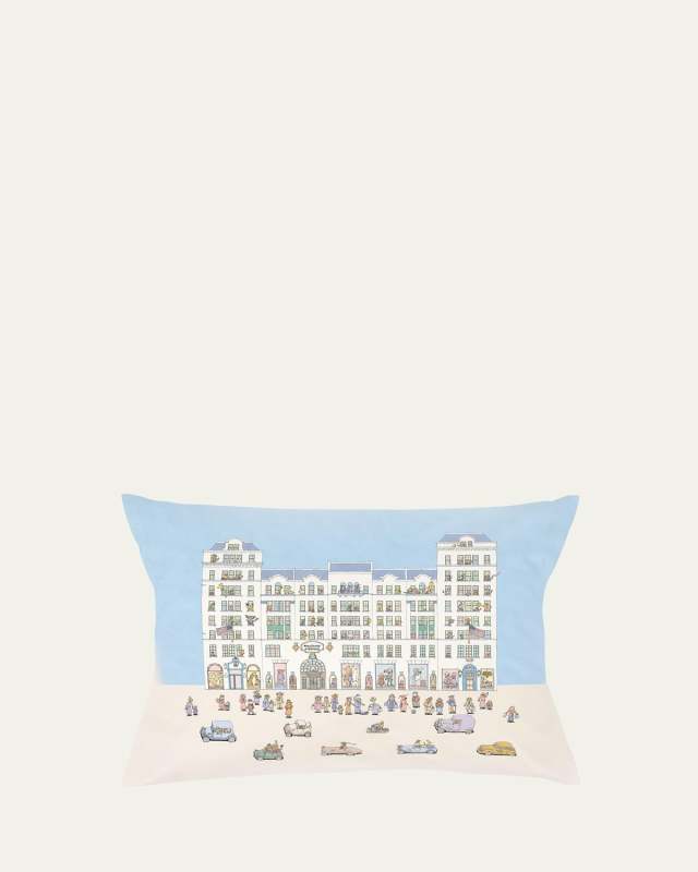 Bergdorf Goodman Satin Cushion