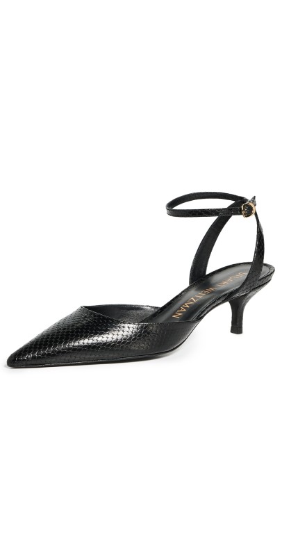 Stuart Weitzman Barelythere 50 Pumps Black