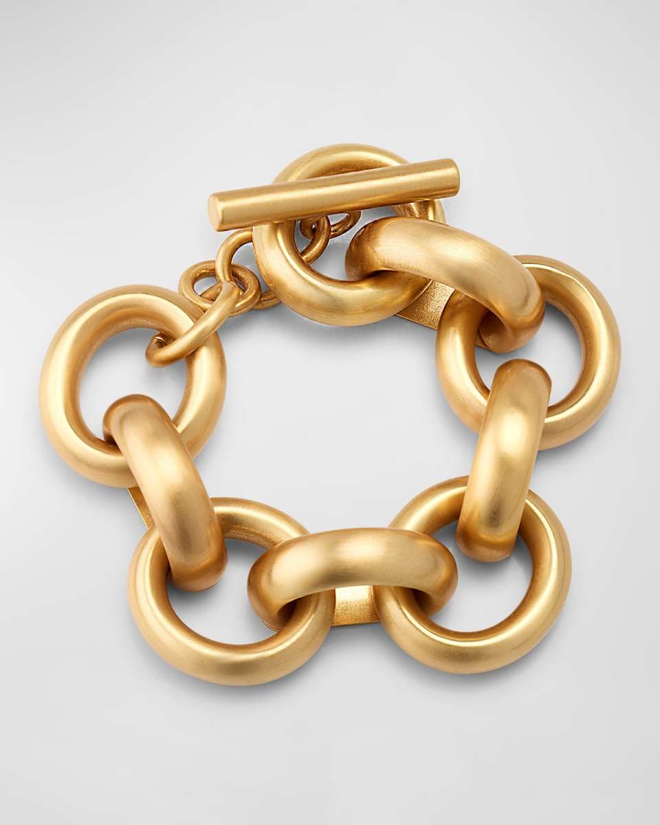 Delphi Chunky Chain Bracelet