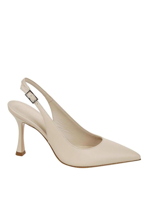 Sergio Levantesi Chaussures À Talon - Blanc