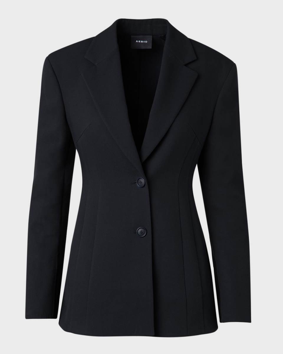 Walker Double-Face Cotton Blazer Jacket