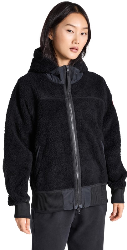 Canada Goose Simcoe Fleece Hoodie Black - Noir