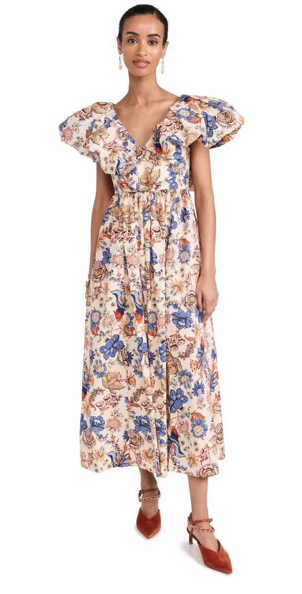 Ulla Johnson Francesca Dress Magnolia