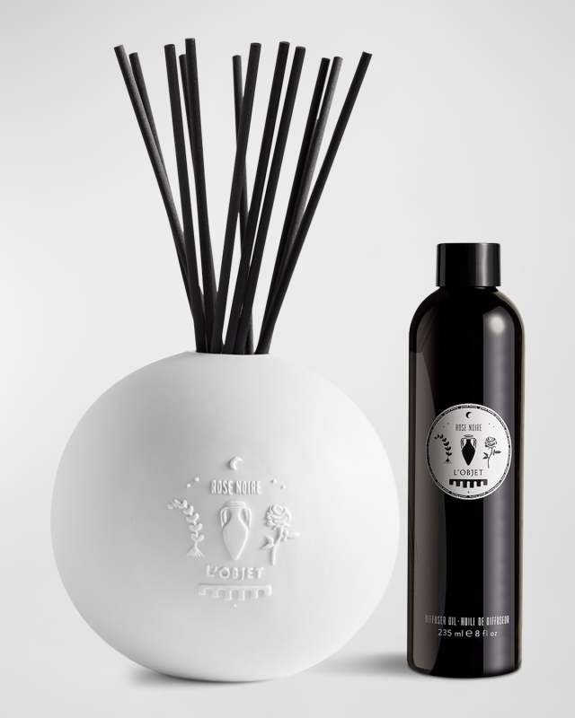 Rose Noire Apothecary Diffuser, 8 oz.