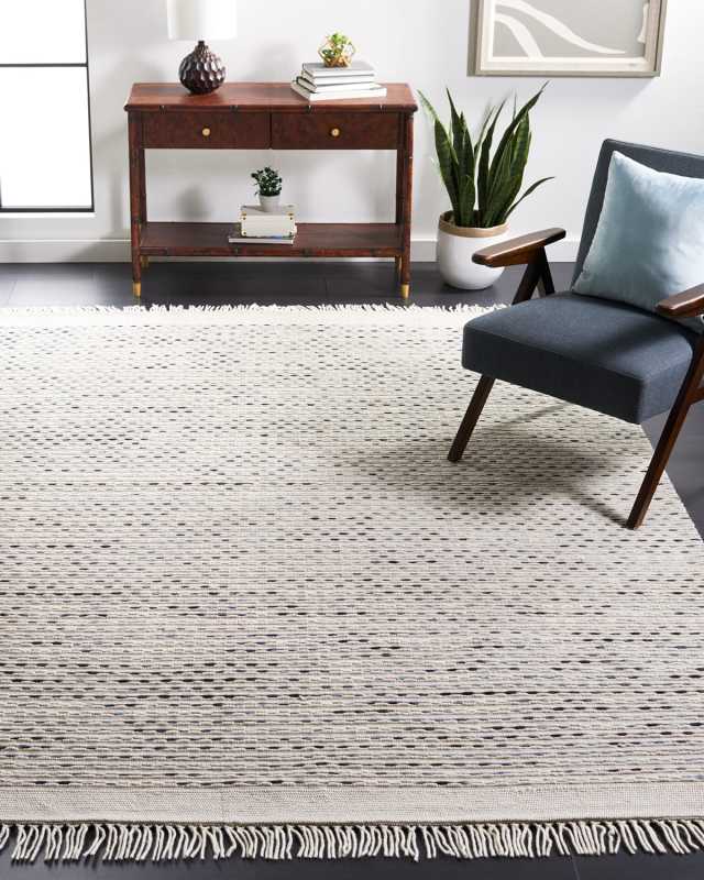 Foster Hand-Woven Rug, 8x10