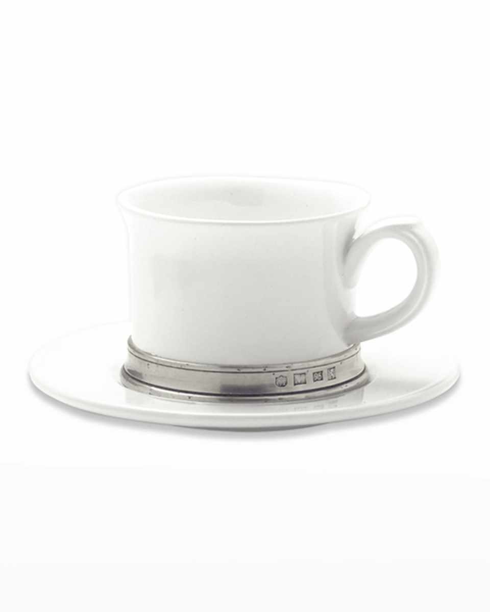 Convivio Cappuccino/Tea Cup with Saucer