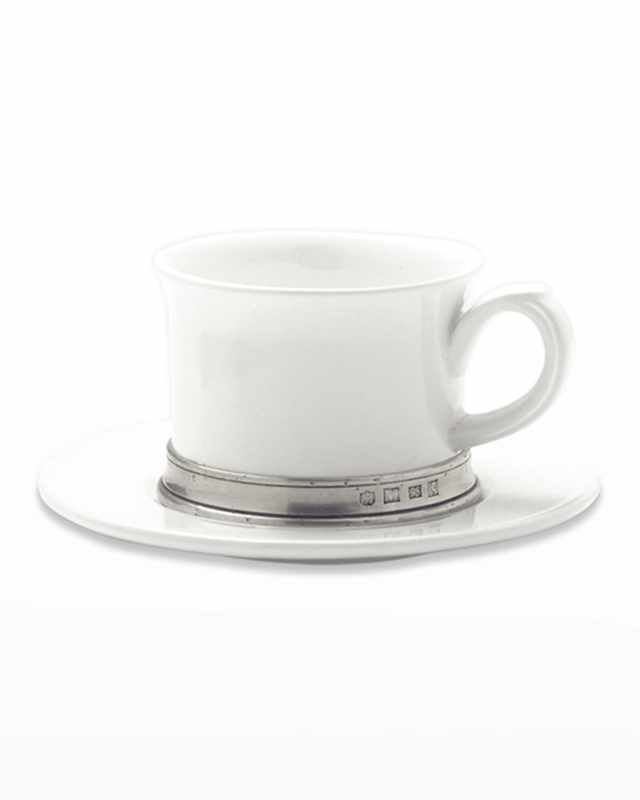 Convivio Cappuccino/Tea Cup with Saucer