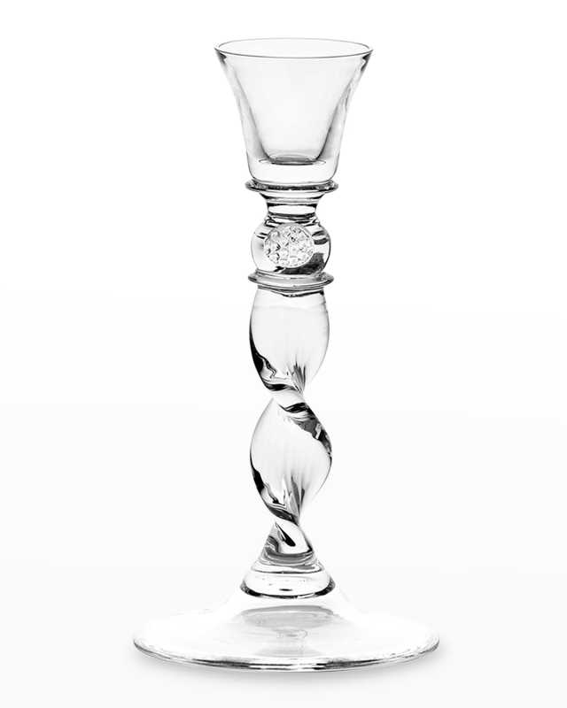 Berry Small Spiral Candlestick