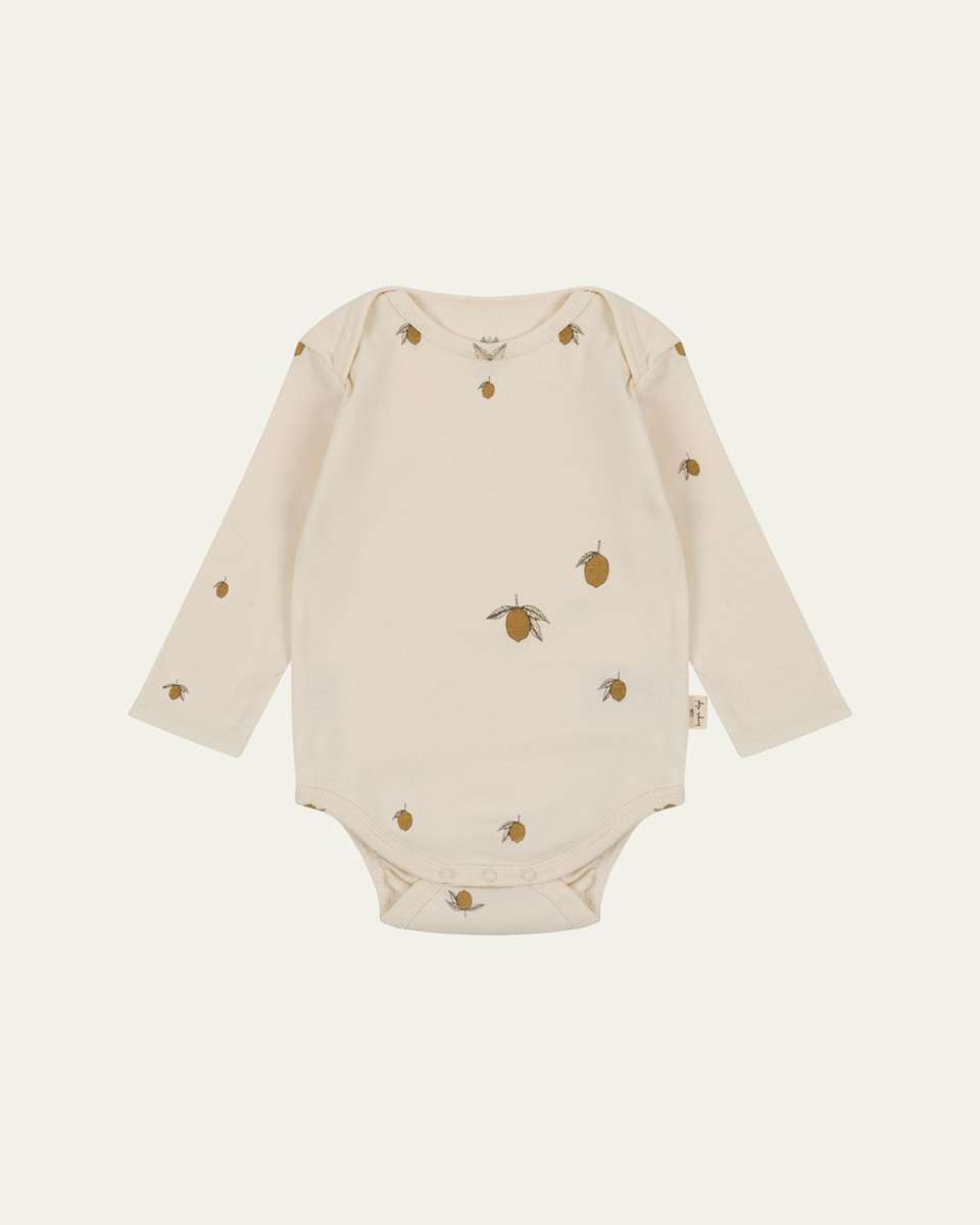 Kid's Organic Cotton Bodysuit, Size 12M-3