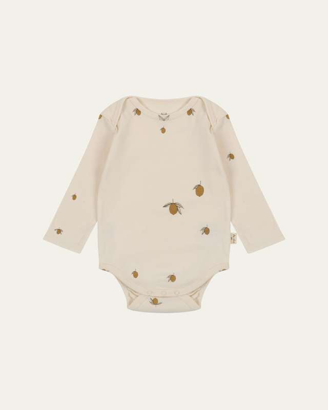 Kid's Organic Cotton Bodysuit, Size 12M-3