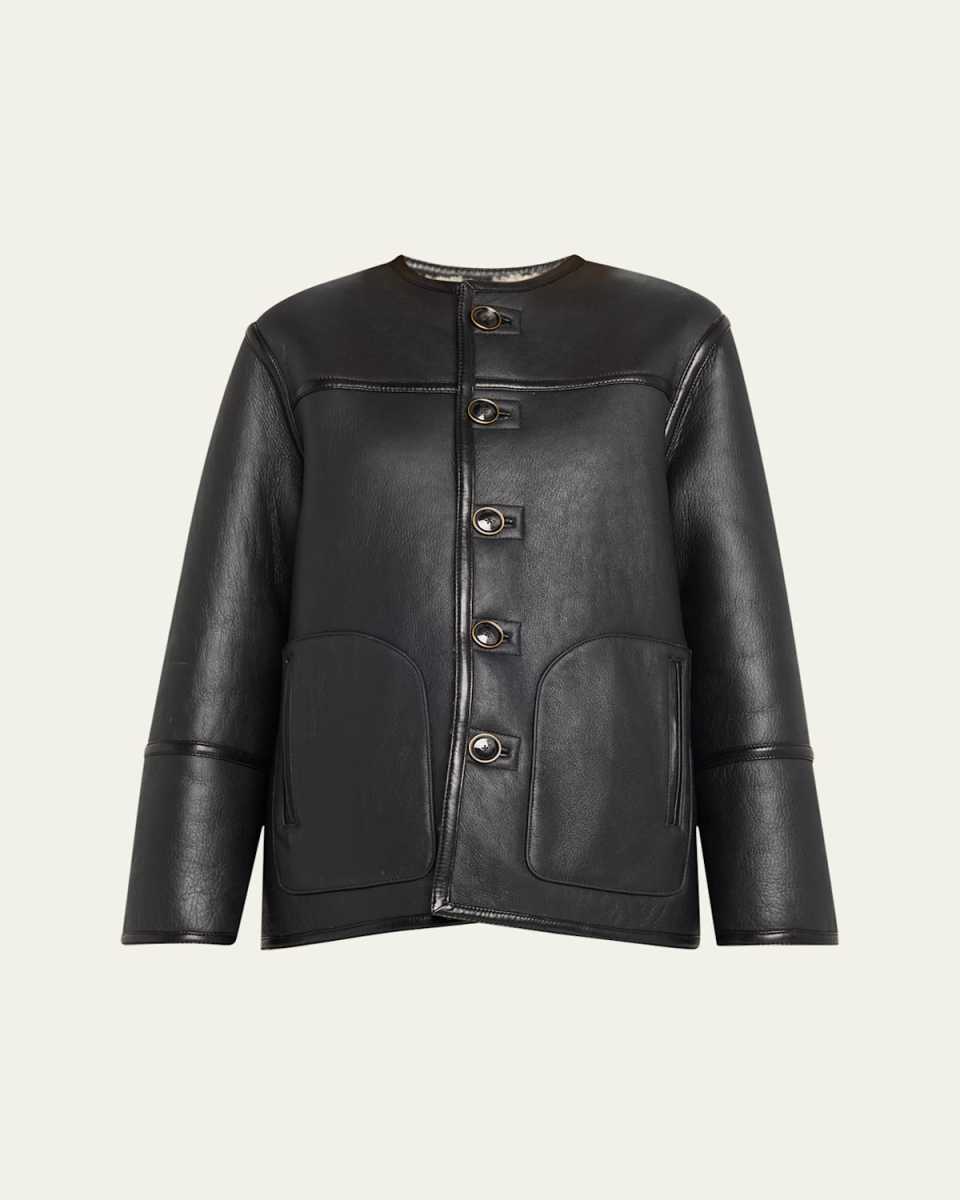 Anya Reversible Shearling Coat