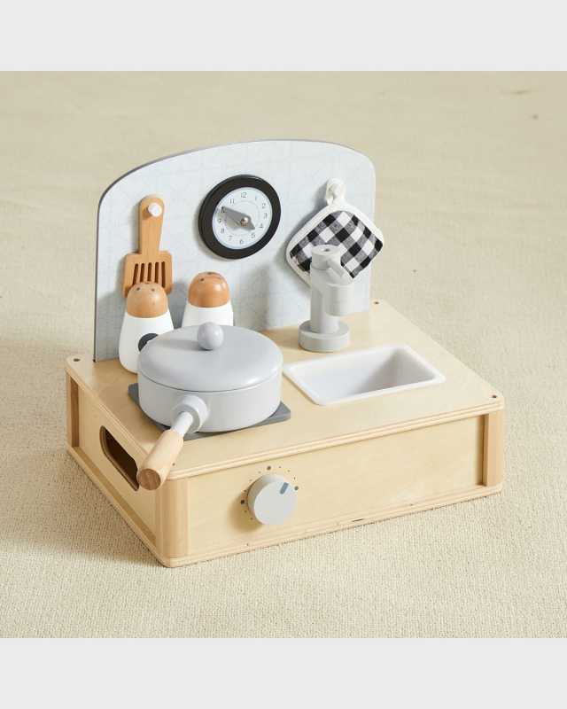 Kid's Tabletop Kitchen Set