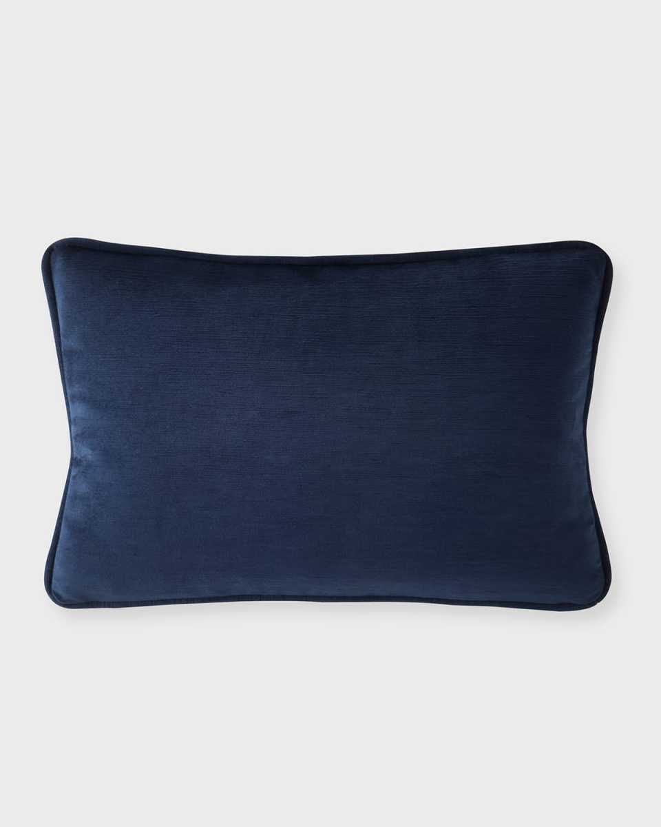 Mesa Velvet Boudoir Pillow, 13" x 19"