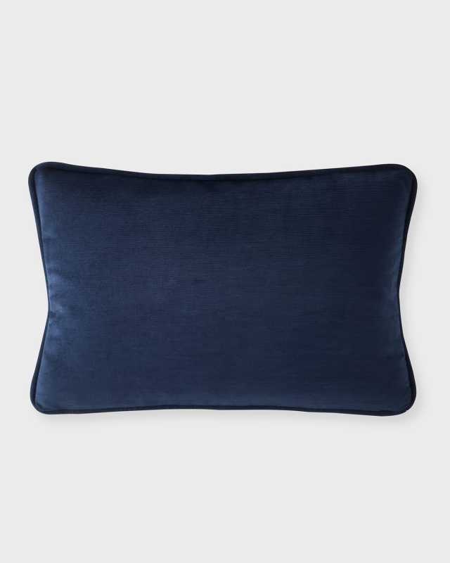 Mesa Velvet Boudoir Pillow, 13" x 19"