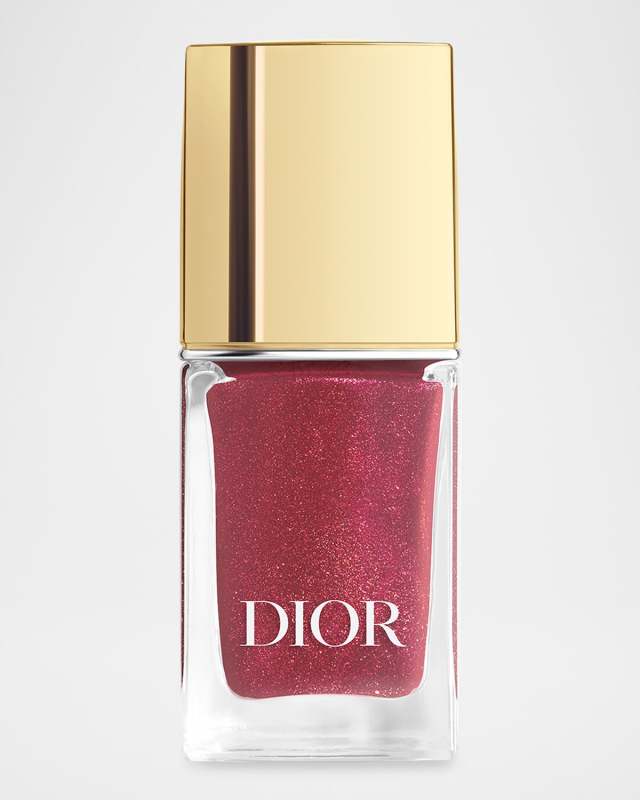 Limited Edition Dior Vernis Glittery Pink Nail Polish