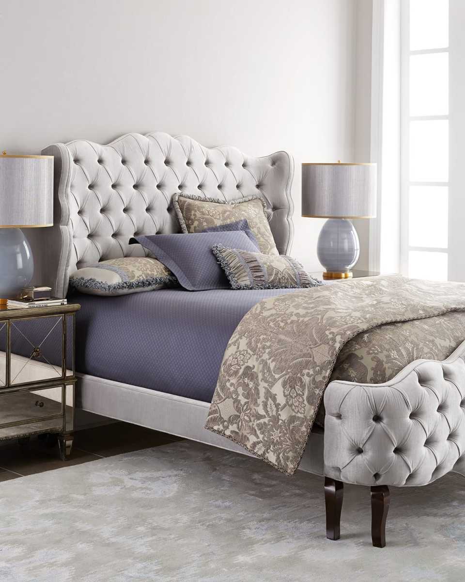 Pantages California King Tufted Bed