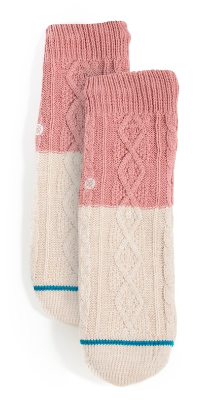 STANCE Chesapeake Fuzzyocks Rosesmoke