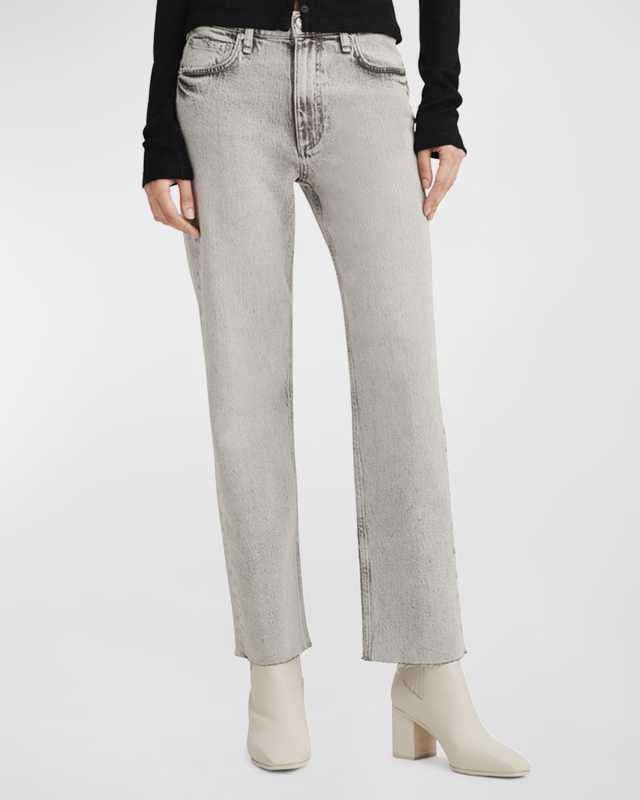 Harlow Straight Ankle Jeans