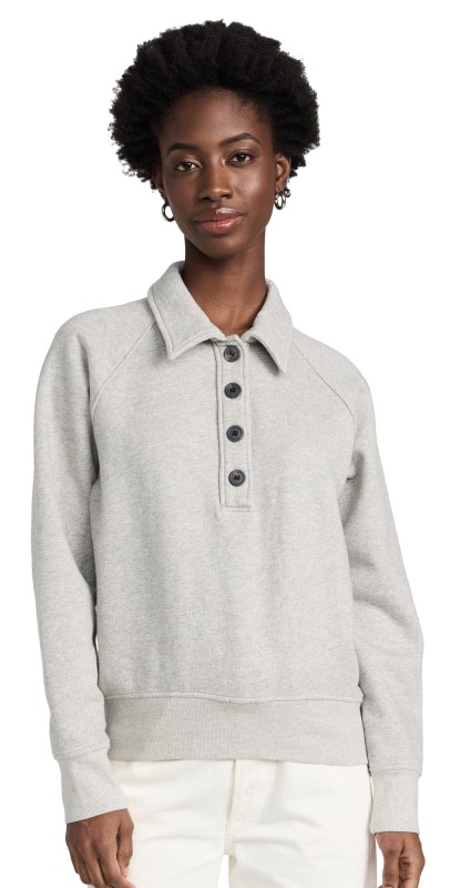Citizens of Humanity Phoebe Pullover In Heather Grey Heather Grey